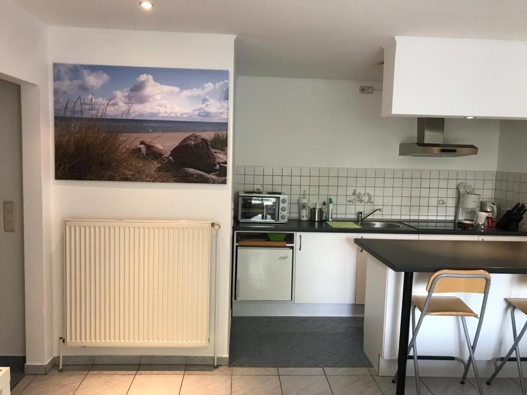 Ferienwohnung Am Muehlenpark Timmendorfer Strand Dış mekan fotoğraf