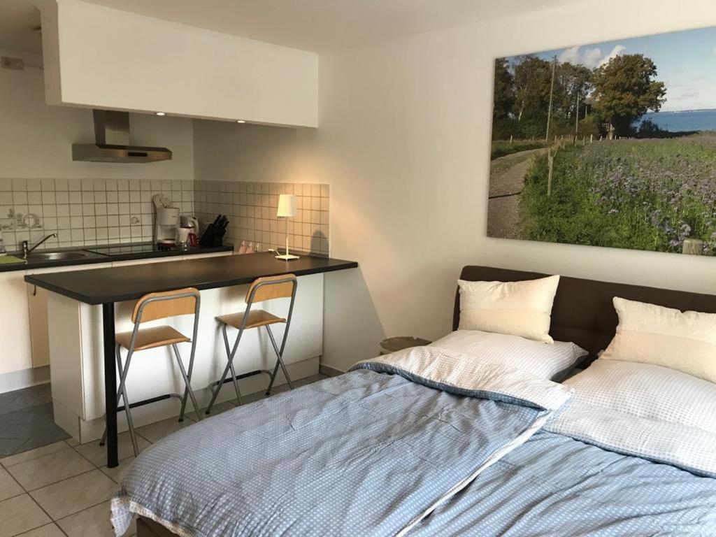 Ferienwohnung Am Muehlenpark Timmendorfer Strand Dış mekan fotoğraf