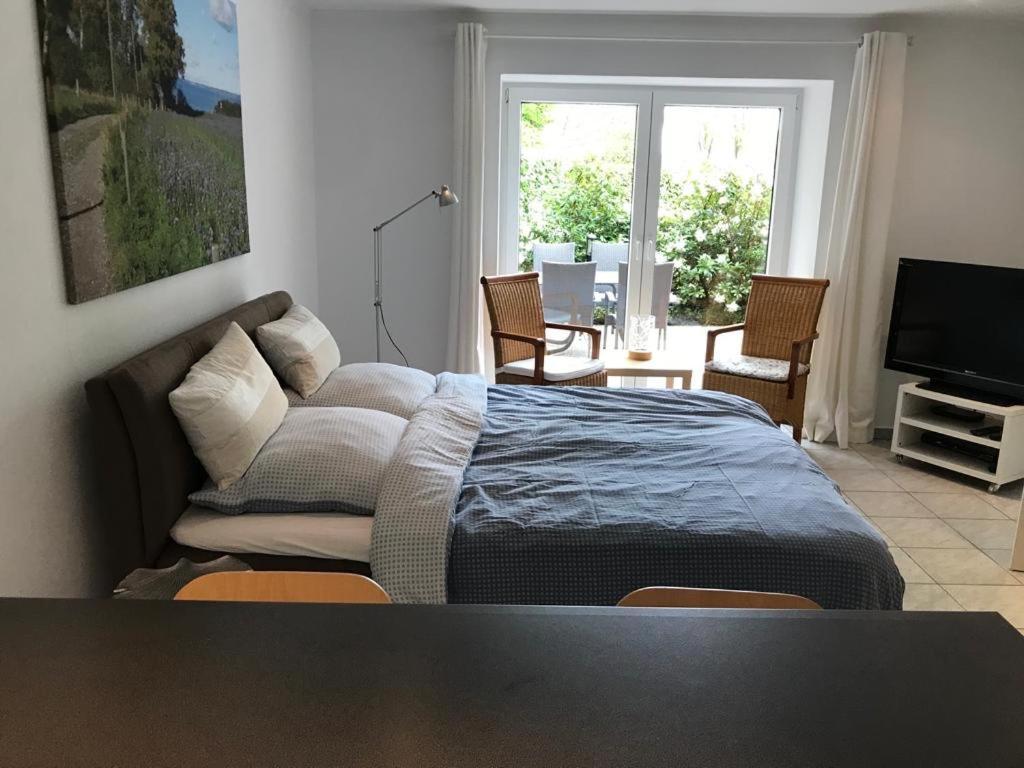Ferienwohnung Am Muehlenpark Timmendorfer Strand Dış mekan fotoğraf