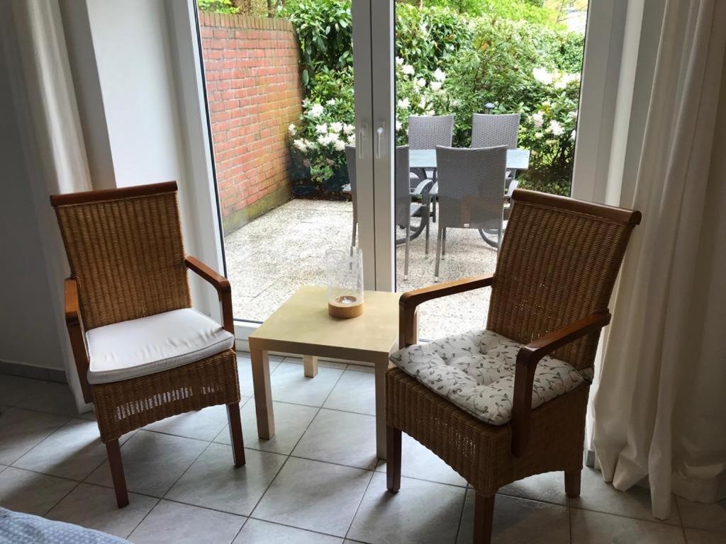 Ferienwohnung Am Muehlenpark Timmendorfer Strand Dış mekan fotoğraf