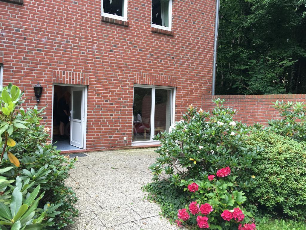 Ferienwohnung Am Muehlenpark Timmendorfer Strand Dış mekan fotoğraf