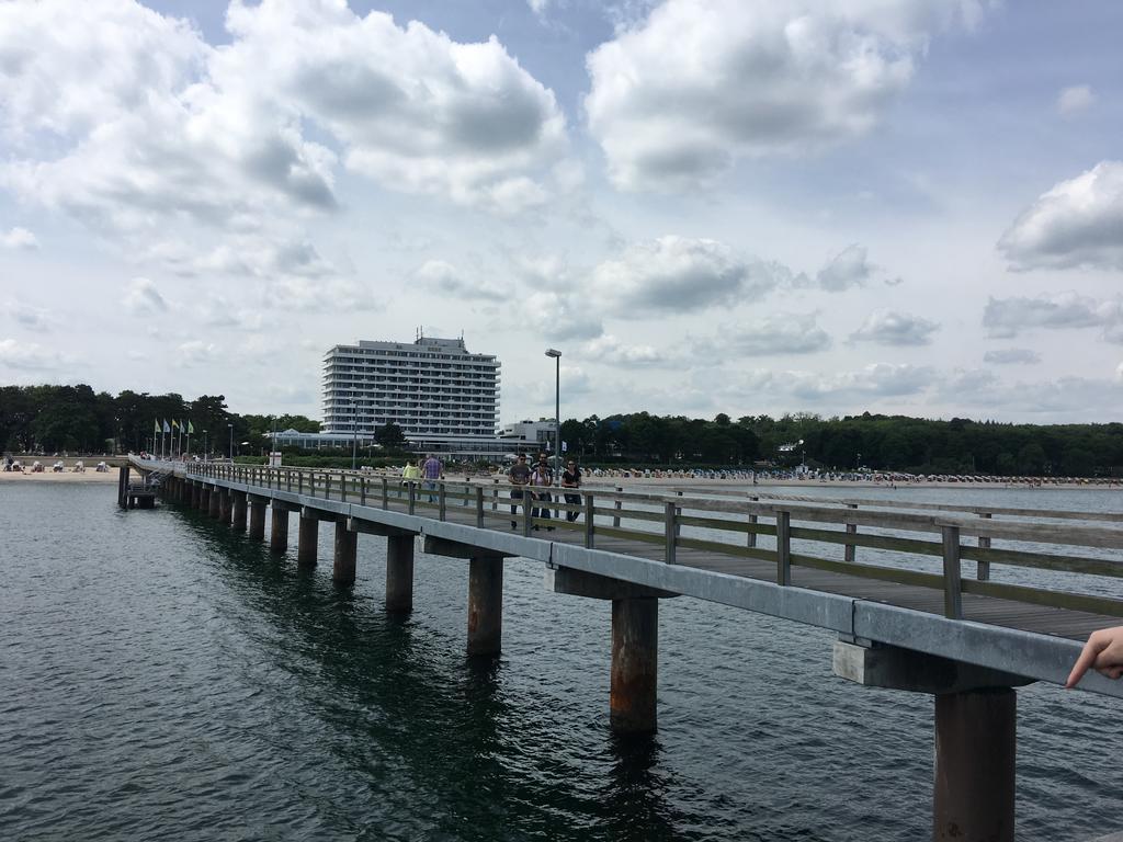 Ferienwohnung Am Muehlenpark Timmendorfer Strand Dış mekan fotoğraf