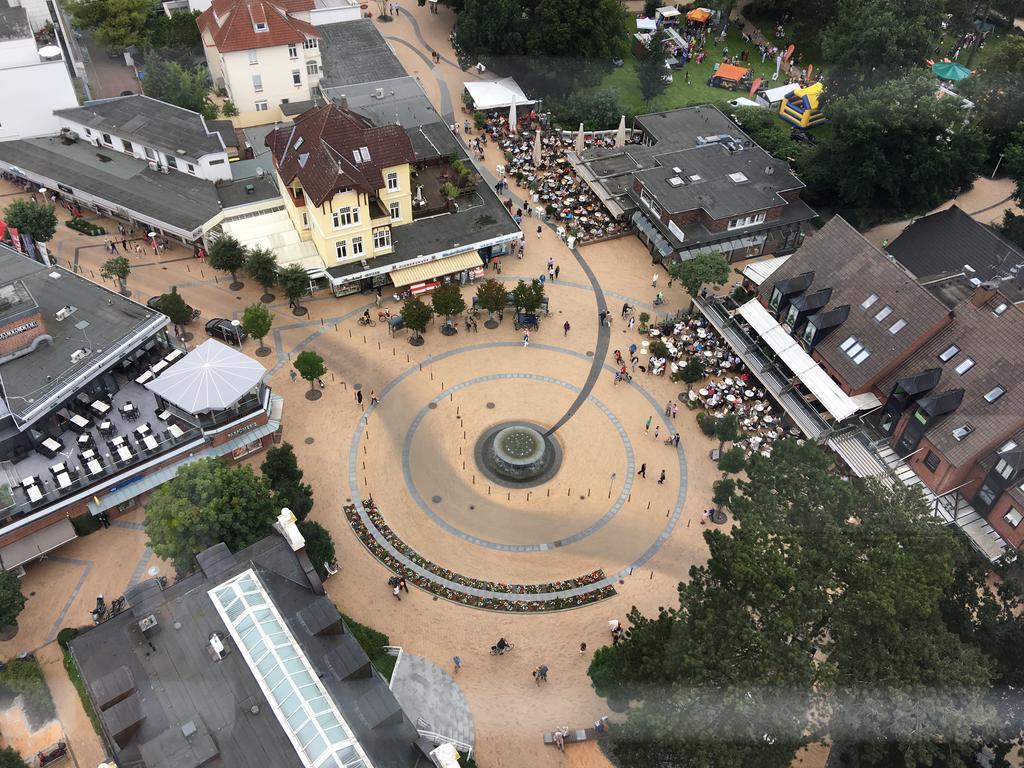 Ferienwohnung Am Muehlenpark Timmendorfer Strand Dış mekan fotoğraf