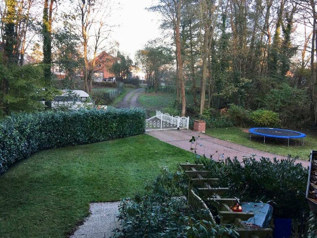 Ferienwohnung Am Muehlenpark Timmendorfer Strand Dış mekan fotoğraf