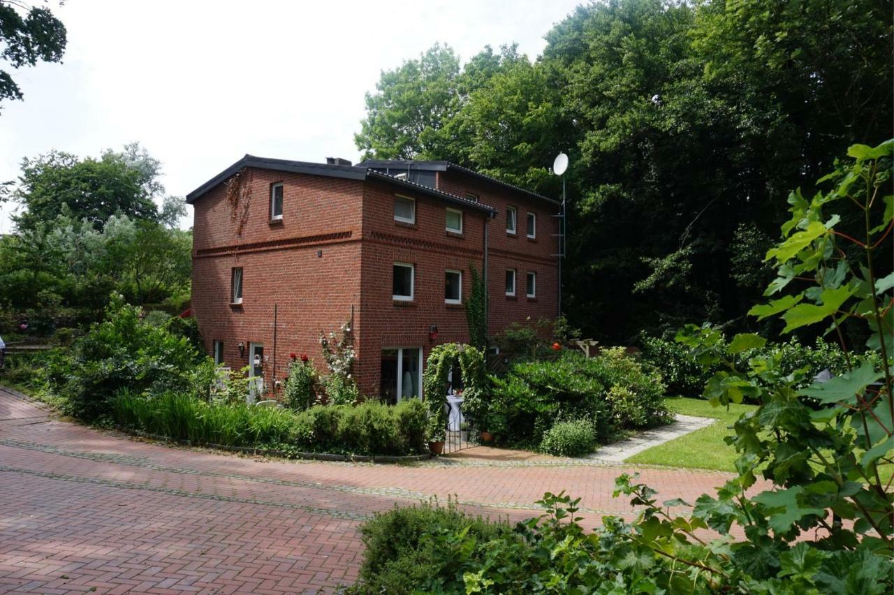 Ferienwohnung Am Muehlenpark Timmendorfer Strand Dış mekan fotoğraf